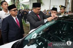 Dishub Kota Medan berlakukan  dua sistem pembayaran parkir tepi jalan