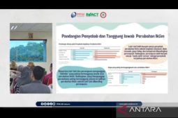 Survei: Laki laki lebih tinggi pengetahuan terkait perubahan iklim