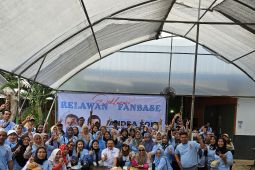 Relawan Fanbase Tangerang Raya siap menangkan Andra Soni-Dimyati