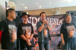 Kiprah 35 tahun perjalanan musisi Rudy Octave