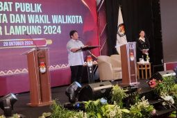 KPU Bandarlampung sebut debat publik jadi arena paslon tawarkan program