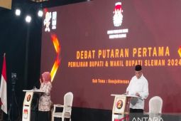 Kustini-Sukamto bertekad wujudkan Sleman Maju dan Bahagia