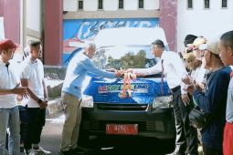 Bapenda Subang meluncurkan mobil layanan pajak keliling