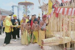 Festival Belian Adat Nondoi  lestarikan warisan leluhur Suku Paser