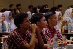 Kesbangpol Kaltim  edukasi pelajar pendidkan politik jelang pilkada