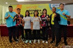 224 atlet dari 17 negara bersaing di Indonesia Masters II Super 100 2024