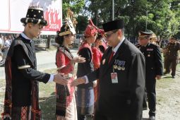 Hari Sumpah Pemuda di Pematangsiantar, begini tampilan delapan pasang pemuda