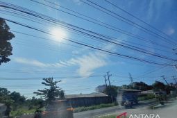 BMKG prediksi cerah dominasi cuaca Pangkalpinang Rabu ini