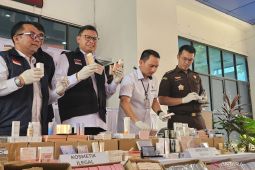 BPOM tindak "Kimberlybeauty88" dan amankan 152 ribuan kosmetik ilegal