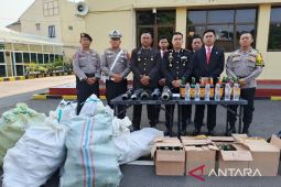 Polres Cianjur gencarkan razia "penyakit masyarakat" ke pelosok