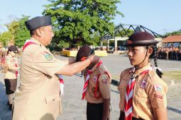 Jambore Pramuka Kwarcab Denpasar 2024 dipusatkan di Sanur