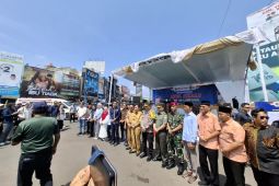 KPU Lampung: Surat suara tiba di gudang logistik di 15 kabupaten kota