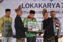 Lokakarya 7 "Festival Panen Hasil Belajar" HSS tumbuhkan semangat kolaborasi