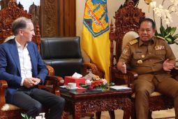 Pj Gubernur Bali dan Dubes Belanda jajaki kerja sama