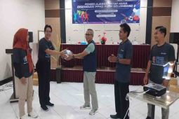 Disdikbud Kobar tingkatkan kompetensi guru PJOK melalui Pembelajaran Tatap Muka Diseminasi PKG