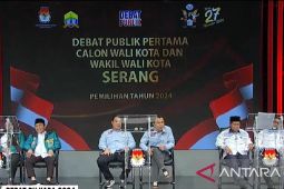 KPU harap debat paslon Wali Kota Serang tingkatkan partisipasi pemilih