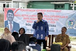 Reses Wakil Ketua II DPRD Palu warga minta bantuan pembangunan rumah ibadah