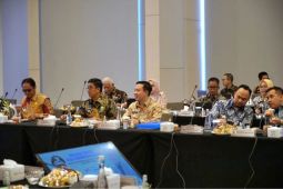 Pj Bupati Pringsewu hadiri RUPS Bank Lampung