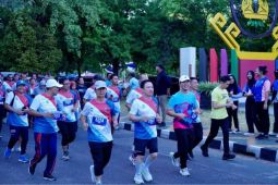 Pj Bupati Pringsewu ikuti fun run IKAT Unila