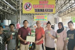 BPJS Ketenagakerjaan apresiasi Pabrik Kerupuk Yung-Yung berikan perlindungan sosial