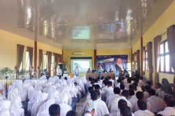 PT Timah gelar kelas inspirasi untuk memotivasi siswa  SMAN 1 Mentok
