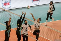 Bank Jatim menang atas Lombok PLN Electric