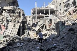 Beit Lahia di Gaza Utara jadi 'zona bencana' setelah diserbu Israel