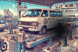 Pembaruan aplikasi, layanan KIR di Kota Bengkulu Tengah stop sementara