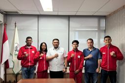 Dua atlet soft tennis Indonesia turun di Kejuaraan Dunia Junior China