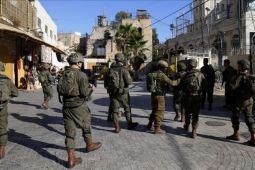 Israel serang delegasi penyelidik internasional di Tepi Barat