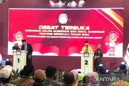 Cagub Helmi-Mian: Hilirisasi atasi soal perlindungan ketenagakerjaan