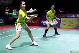 Ganda putri Indonesia melaju perempat final Indonesia Master