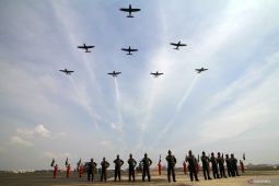 Penyematan brevet kehormatan Penerbang TNI AL