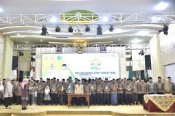 Pj Wali Kota lantik 93 Dewan Hakim dan 26 Panitera MTQ