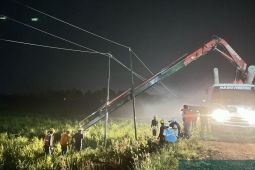 PLN cepat tanggap pulihkan pasokan listrik di Sidrap