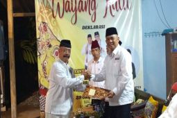 Relawan Santri Lawas Deklarasikan dukungan Harda-Danang