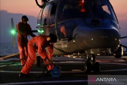 SIM-367 warship conducts training before departing for Lebanon