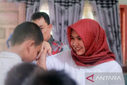 Alhamdulillah, pasien yang dibawa Atika berobat ke RSUD sudah sembuh