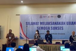 537 CPNS Kota Singkawang ikuti tes SKD di Pontianak
