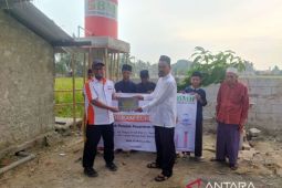 BMH serahkan bantuan sumur bor dan MCK untuk Pesantren An-Nidzam