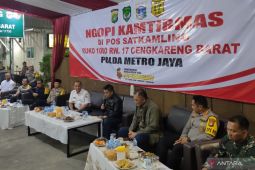 Polisi ajak warga Jakarta Utara aktifkan Satkamling cegah aksi kejahatan
