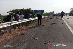 Polres Pemalang-Jateng periksa sopir truk boks terkait kasus kecelakaan di tol