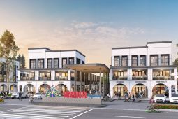 Paramount land luncurkan area komersil terintegrasi alam