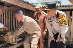 Aparat Polres Rejang Lebong gulirkan program peduli stunting