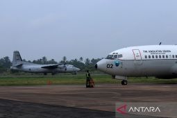Latihan Bersama Angkatan Udara Indonesia dan Singapura