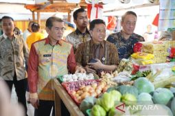 Satgas Pangan Kota Pontianak sidak harga pangan di pasar kendalikan inflasi