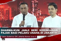 Dharma-Kun janji beri keringanan pajak bagi pelaku usaha di Jakarta
