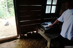 Bantuan instalasi biogas AirNav Indonesia