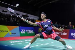 Alwi melaju ke semifinal Indonesia Masters 2024