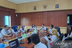 Kementerian Sosial RI pelajari layanan informasi dari Diskominfo Kabupaten Bogor